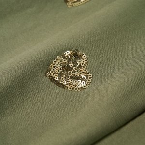 vidaXL Bluza dziecięca, khaki, 116 4