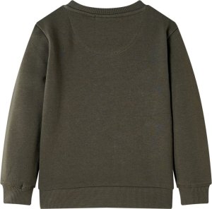 vidaXL Bluza dziecięca, khaki, 140 2