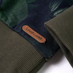 vidaXL Bluza dziecięca, khaki, 140 5