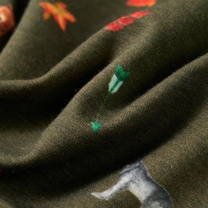 vidaXL Bluza dziecięca, khaki, 128 7