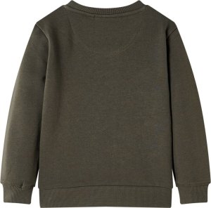 vidaXL Bluza dziecięca, khaki, 116 2