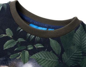 vidaXL Bluza dziecięca, khaki, 116 3