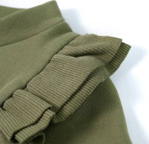 vidaXL Bluza dziecięca, khaki, 92 5