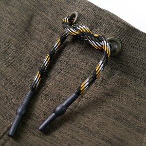 vidaXL Dziecięce spodnie dresowe, khaki melanż, 104 4