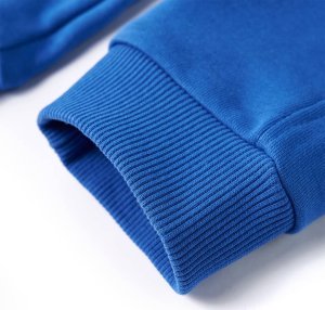 vidaXL Dziecięce spodnie dresowe, niebieskie, 140 6