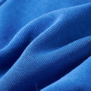 vidaXL Dziecięce spodnie dresowe, niebieskie, 140 7