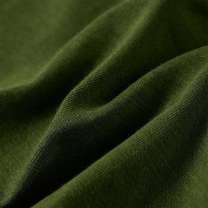 vidaXL Koszulka dziecięca z długimi rękawami, z kaskiem, ciemne khaki, 104 7