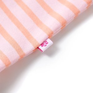 vidaXL Koszulka dziecięca z krótkimi rękawami, różowa, 104 5