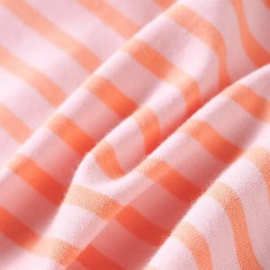 vidaXL Koszulka dziecięca z krótkimi rękawami, różowa, 104 7