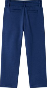 vidaXL Spodnie dziecięce ze sznurkiem, granatowe, 140 2