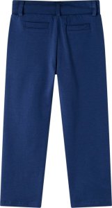 vidaXL Spodnie dziecięce ze sznurkiem, granatowe, 104 2
