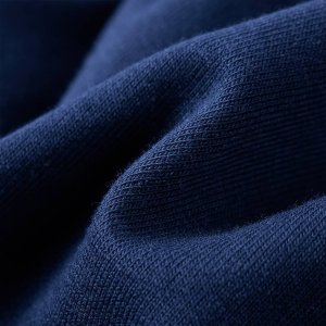 vidaXL Spodnie dziecięce ze sznurkiem, granatowe, 104 7