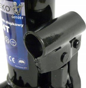 Geko Podnośnik hydr. słupkowy 4T "GEKO" (5) 4