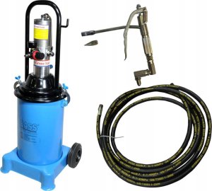 Geko Pistolet do towotnicy pneumatycznej + metalowy i gumowy wężyk (25) 13