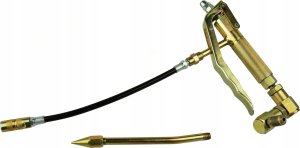 Geko Pistolet do towotnicy pneumatycznej + metalowy i gumowy wężyk (25) 2