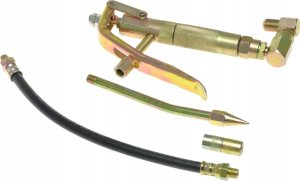 Geko Pistolet do towotnicy pneumatycznej + metalowy i gumowy wężyk (25) 3