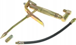 Geko Pistolet do towotnicy pneumatycznej + metalowy i gumowy wężyk (25) 4