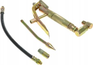 Geko Pistolet do towotnicy pneumatycznej + metalowy i gumowy wężyk (25) 5