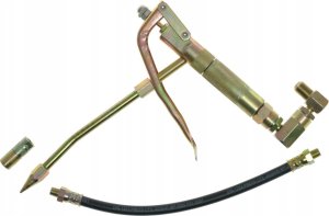 Geko Pistolet do towotnicy pneumatycznej + metalowy i gumowy wężyk (25) 8