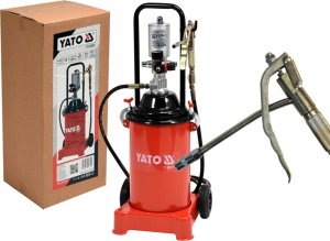 Geko Pistolet do towotnicy pneumatycznej + metalowy i gumowy wężyk (25) 10