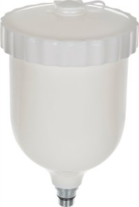 Geko Zbiornik plast.do pist. lakier.600cc, gwint zewn(60) 6