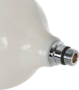 Geko Zbiornik plast.do pist. lakier.600cc, gwint zewn(60) 9