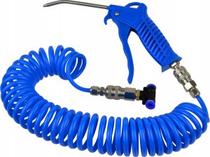 Geko Pistolet do czyszczenia z trójnikiem + wąż pneumatyczny (G01165) 4