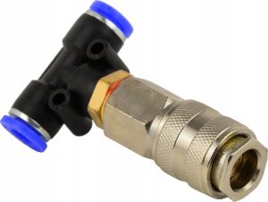 Geko Pistolet do czyszczenia z trójnikiem + wąż pneumatyczny (G01165) 6