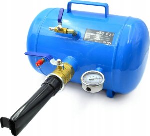 Geko Pistolet do czyszczenia z trójnikiem + wąż pneumatyczny (G01165) 10