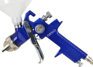 Geko Pistolet lakierniczy HVLP z dyszą 2,5mm(20) 2
