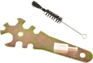 Geko Pistolet lakierniczy HVLP z dyszą 2,5mm(20) 4