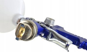 Geko Pistolet lakierniczy HVLP z dyszą 2,5mm(20) 7