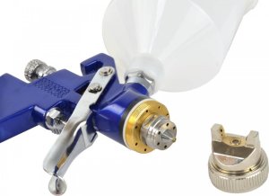 Geko Pistolet lakierniczy HVLP z dyszą 2,5mm(20) 8