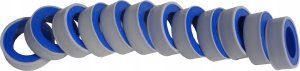 Geko Taśma teflonowa 12mmx0,075mm 10m (12/2400) 6