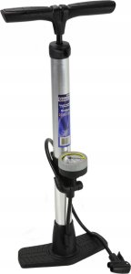 Geko Pompka słupkowa z manometrem 38x530mm alumin. GEKO PROFI (10) 2