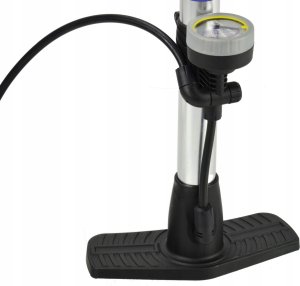 Geko Pompka słupkowa z manometrem 38x530mm alumin. GEKO PROFI (10) 3