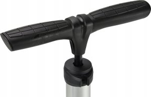 Geko Pompka słupkowa z manometrem 38x530mm alumin. GEKO PROFI (10) 5