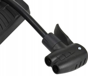 Geko Pompka słupkowa z manometrem 38x530mm alumin. GEKO PROFI (10) 6