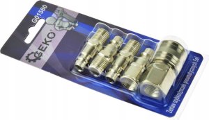 Geko Zestaw szybkozłączek pneumatycznych 5el. (100) 2