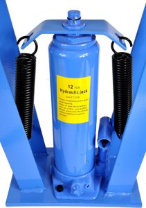 Geko #Giętarka hydrauliczna do rur 12T(1) 4