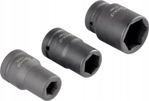 Geko Kpl. nasadek udarowych 1" do klucza przekł. 11el/17-41mm(3) 11