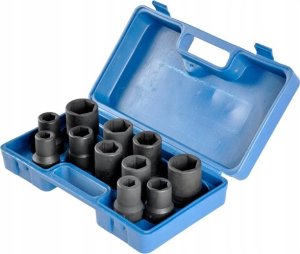 Geko Kpl. nasadek udarowych 1" do klucza przekł. 11el/17-41mm(3) 14