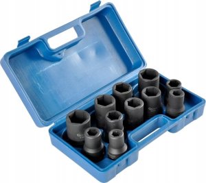 Geko Kpl. nasadek udarowych 1" do klucza przekł. 11el/17-41mm(3) 16