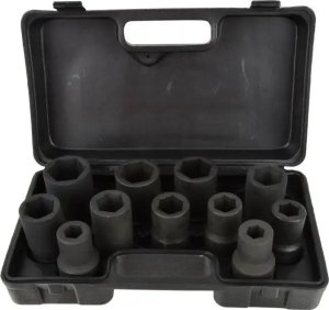 Geko Kpl. nasadek udarowych 1" do klucza przekł. 11el/17-41mm(3) 4