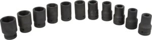 Geko Kpl. nasadek udarowych 1" do klucza przekł. 11el/17-41mm(3) 5