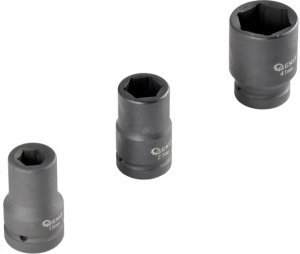 Geko Kpl. nasadek udarowych 1" do klucza przekł. 11el/17-41mm(3) 10