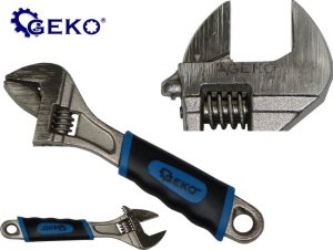 Geko Klucz nastawny Szwed 10" GEKO (6/48/60) 5
