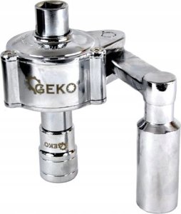 Geko Klucz przekł. do sam. osobowych 1/2" + nas. 17,19,21 (5) 12