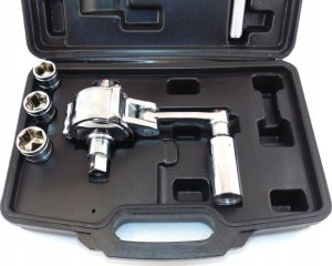 Geko Klucz przekł. do sam. osobowych 1/2" + nas. 17,19,21 (5) 2