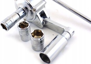 Geko Klucz przekł. do sam. osobowych 1/2" + nas. 17,19,21 (5) 4